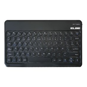 Tr�dl�st tastatur ELBE TE102BT Sort QWERTY