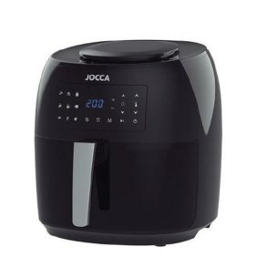Varmluftsfrituregryde JOCCA Sort 1800 W 7,4 l