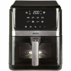 Varmluftsfrituregryde JOCCA Sort 1600 W 7 L