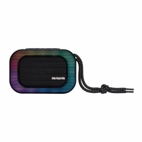 Brbare Bluetooth-hjttalere Aiwa BST130TN Sort 5 W