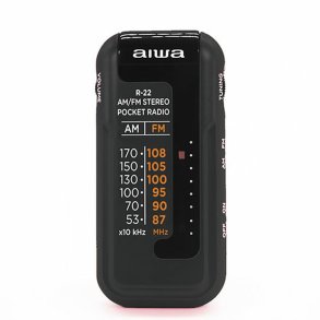 Radio Aiwa R22BK Sort