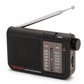 Transistorradio Aiwa AM/FM Sort