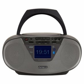 Radio CD MP3 Aiwa BBTU500DAB/BK Sort FM