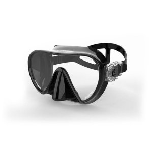 Dykkerbriller Cressi Acquarella Sort