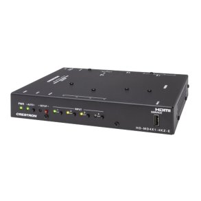 KVM-kontakt Crestron HD-MD4X1-4KZ-E