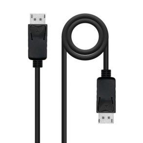 DisplayPort-kabel NANOCABLE 10.15.2701-L150 Sort 1,5 m