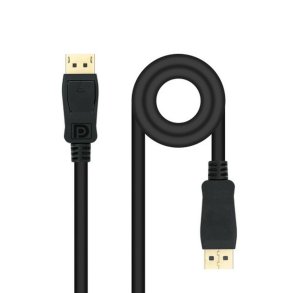 DisplayPort-kabel NANOCABLE 10.15.2601 Sort 1 m