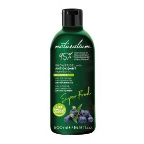 Shower gel Naturalium Blbr 500 ml