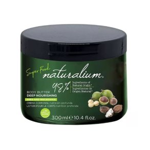 Fugtgivende bodylotion Naturalium Macadamiand 300 ml