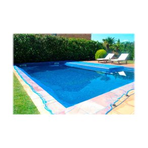 Swimmingpool Cover Fun&Go Leaf Pool Bl (4 x 4 m)