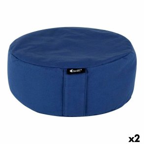 Pude LongFit Sport Longfit sport Yoga Bl 33 x 13 cm (2 enheder)