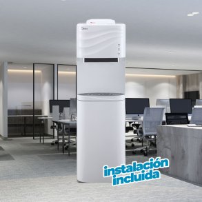 Springvand Osmofilter ECO1600 C/BOMBA Hvid