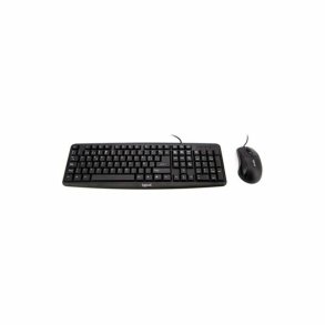 Tastatur og mus iggual COM-CK-BASIC QWERTY USB