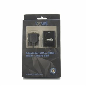 HDMI-kabel iggual IGG317297