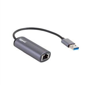 USB til RJ45-netvrksadapter iggual Gigabit