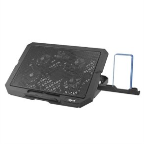 Klingsbase for en laptop iggual IGG319710 Sort