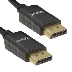 DisplayPort-kabel iggual IGG320365 Sort 1,8 m