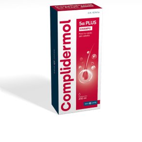 Shampoo Complidermol COMPLIDERMOL 200 ml