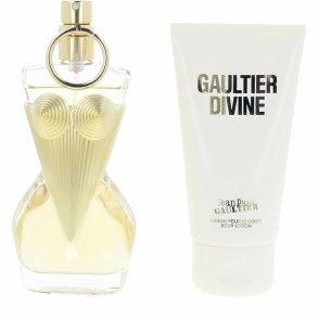 Parfume st til kvinder Jean Paul Gaultier GAULTIER DIVINE 3 Dele