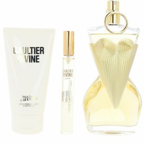 Parfume st til kvinder Jean Paul Gaultier GAULTIER DIVINE 3 Dele