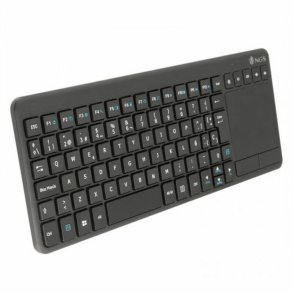 Trdlst tastatur NGS TV Warrior Sort Spansk qwerty