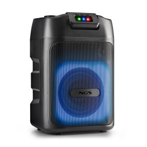 Brbare Bluetooth-hjttalere NGS WILDCLUB Sort