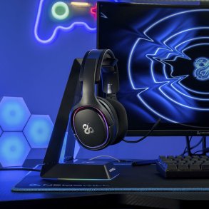 Hovedtelefoner Newskill NS-HS-ATONV2