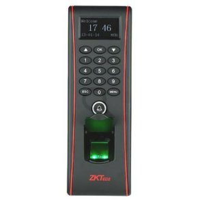 Kontrolsystem til biometrisk adgang Zkteco TF1700