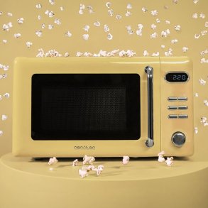 Mikrob�lgeovnen med Grill Cecotec 01713 Gul 700 W 20 L (Refurbished A)