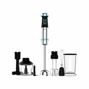H�ndblender Cecotec 1200 XL Sort Gr�n St�l 1200 W