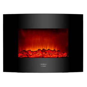 Elektrisk dekorationspejs til v�ggen Cecotec Warm 2200 Curved Flames (Refurbished A)