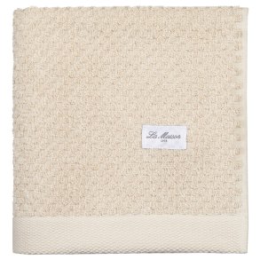 badelagen La Maison Beige 100% bomuld 30 x 50 cm