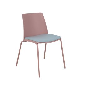 Modtagelsesstol Piqueras y Crespo 4389PTRSI710B40 Pink Lysegr 4 enheder