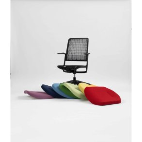 Kontorstol Nowy Styl 86CSE02 Brun