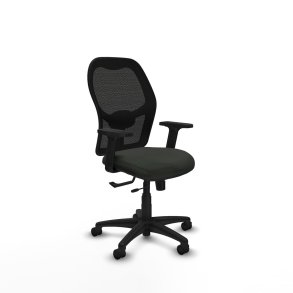 Kontorstol Aloc�n Piqueras y Crespo 2D10RN0 Sort