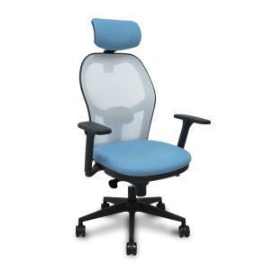 Kontorstol Jorquera Piqueras y Crespo NRN65CR Lysebl