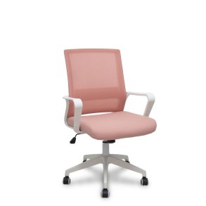Kontorstol Ergo535 Forl BDW02RN Pink