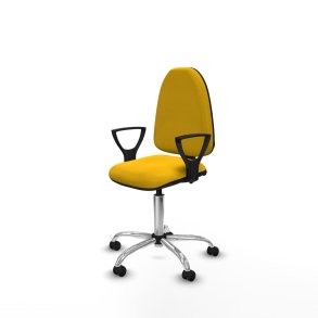 Kontorstol Piqueras y Crespo BFN05RP Gul