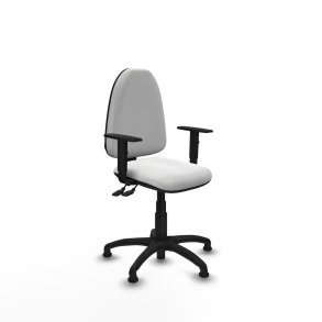 Kontorstol Ana CPDM Bali Piqueras y Crespo B1D01RT Hvid