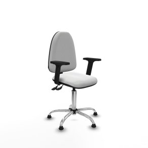 Kontorstol Piqueras y Crespo B2D05RT Hvid