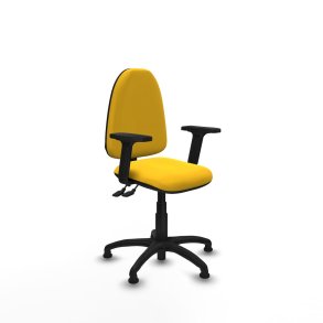 Kontorstol Piqueras y Crespo B2D01RT Gul