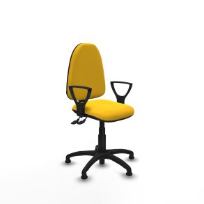 Kontorstol Piqueras y Crespo BFN01RT Gul