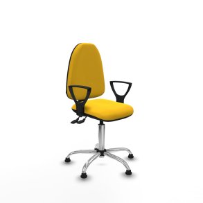 Kontorstol Piqueras y Crespo BFN05RT Gul