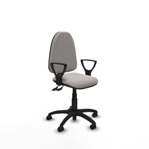 Kontorstol Piqueras y Crespo BFN01RF Hvid