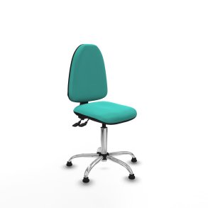 Kontorstol Piqueras y Crespo B0005RT Turkisbl