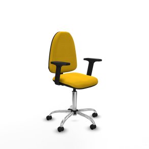 Kontorstol Piqueras y Crespo B2D05RP Gul