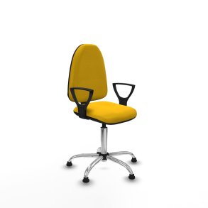 Kontorstol Piqueras y Crespo BFN05RT Gul