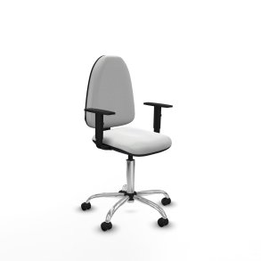 Kontorstol Piqueras y Crespo B1D05RP Hvid