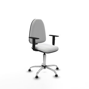 Kontorstol Piqueras y Crespo B1D05RT Hvid