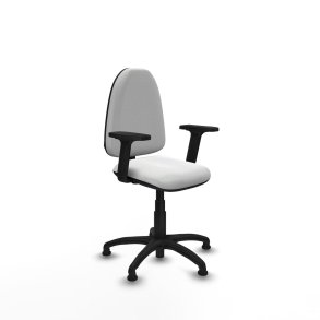 Kontorstol Piqueras y Crespo B2D01RT Hvid